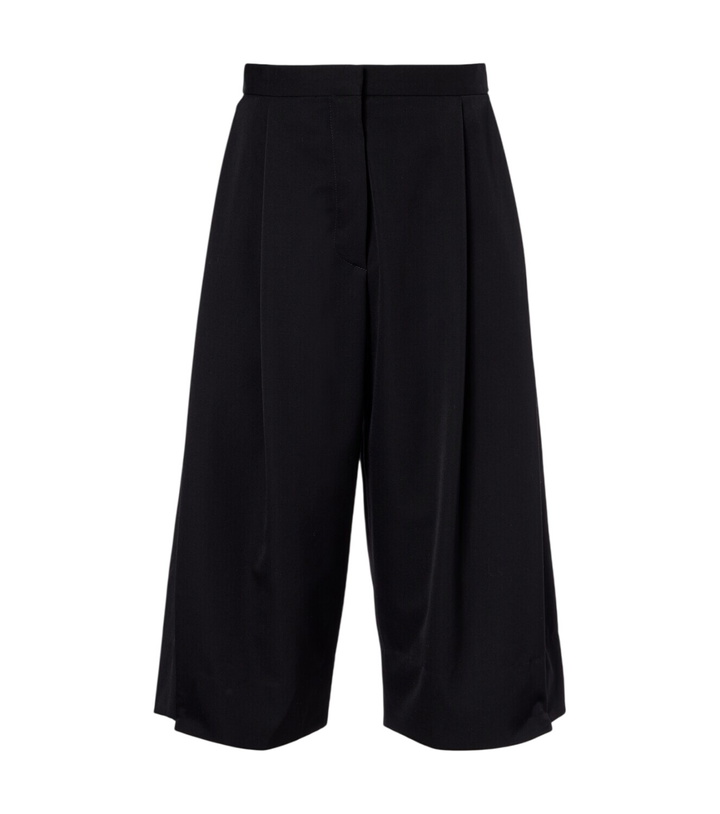 Photo: The Row Kalyan wool Bermuda shorts