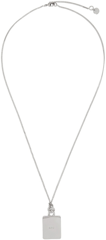 Photo: A.P.C. Silver Darwin Necklace