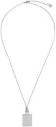 A.P.C. Silver Darwin Necklace