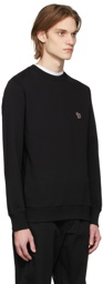 PS by Paul Smith Black Zebra Logo Sweatshirt