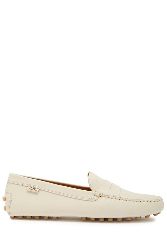 Photo: Tods Gommino Leather Loafers