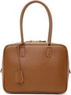 Dunst Tan Classic 28 Leather Bag