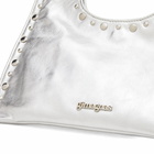 Gimaguas Women's Mini Franca Bag in Silver 