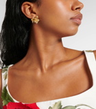 Oscar de la Renta Flower embellished stud earrings