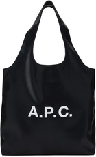 A.P.C. Black Ninon Tote