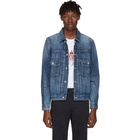 Visvim Blue Damaged Denim 101 Jacket