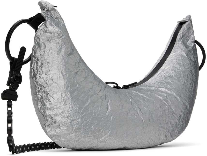 Junya Watanabe Silver Innerraum Edition Large Coating Bag Junya