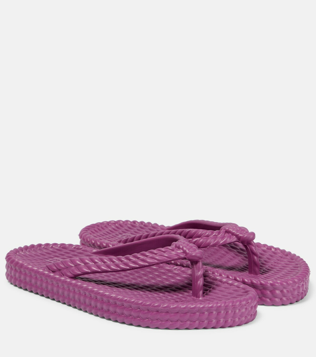 Isabel Marant - Fira weave-effect thong sandals