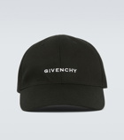 Givenchy - Cotton-blend logo cap