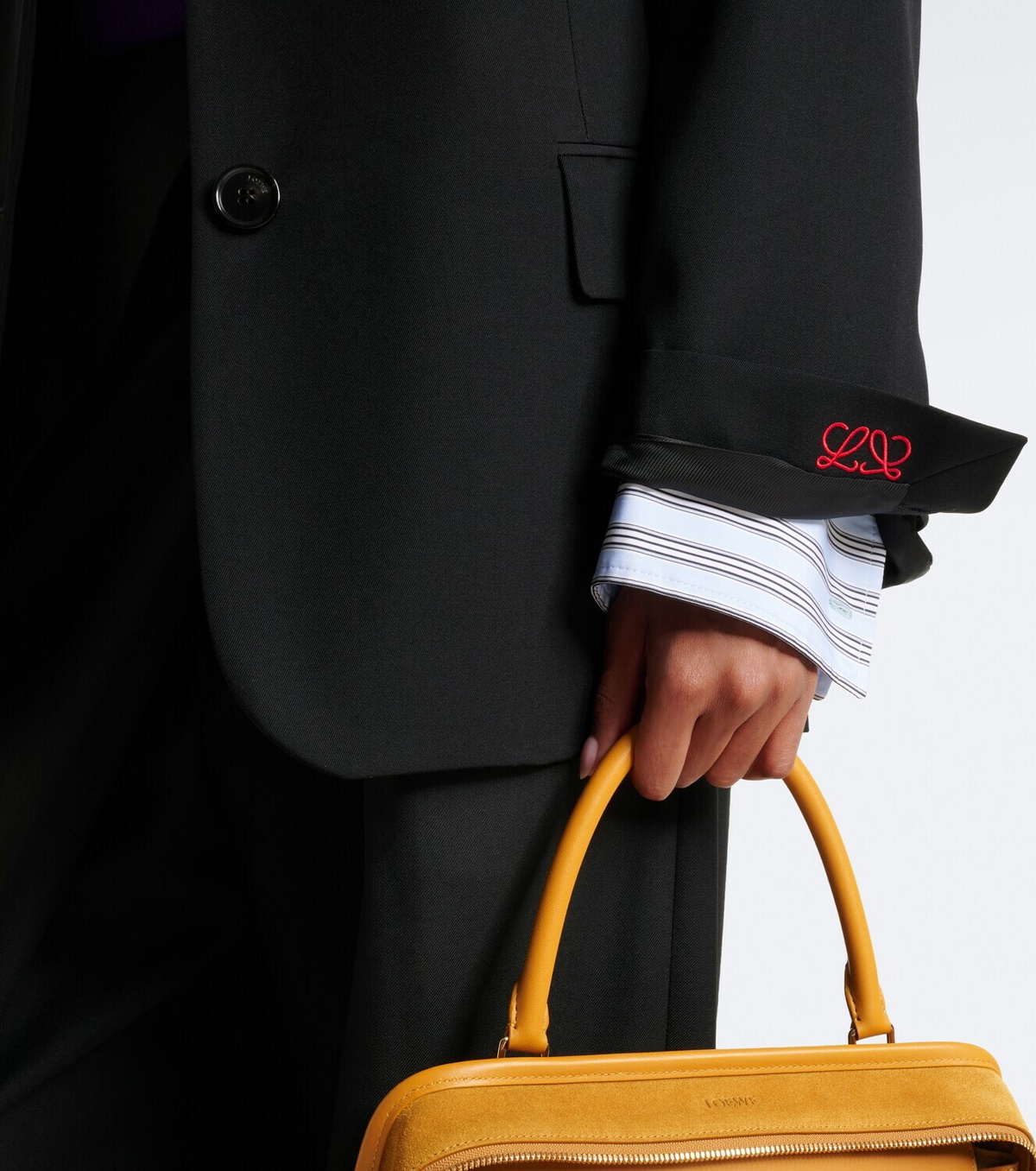 Loewe Double L wool blazer