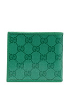 GUCCI - Gg Motif Bifold Wallet