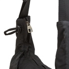 ARCS Little HEY Sling Bag in Black Criss-Cross 