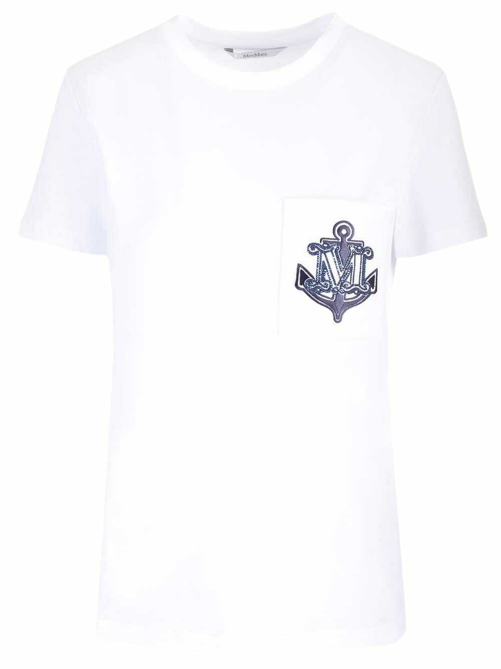 Tシャツ・カットソー MAX MARA BISCUIT VISCOSE BLEND ADELIO T-SHIRT 5361045106001-b-zibetto.jpg