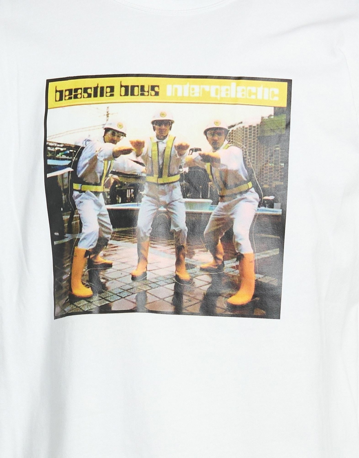 Champion Mens T-shirt in Off white