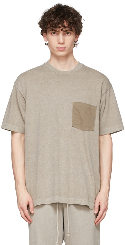 Photo: John Elliott Beige 1992 Pocket T-Shirt