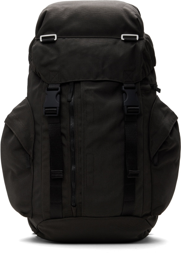 Photo: Stone Island Gray Resin Treated Cordura 1500 Backpack