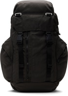 Stone Island Gray Resin Treated Cordura 1500 Backpack