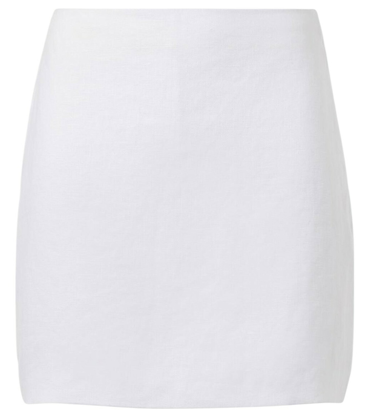 Photo: Posse Alice linen miniskirt