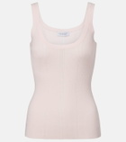 Gabriela Hearst Lucy rib-knitted wool tank top