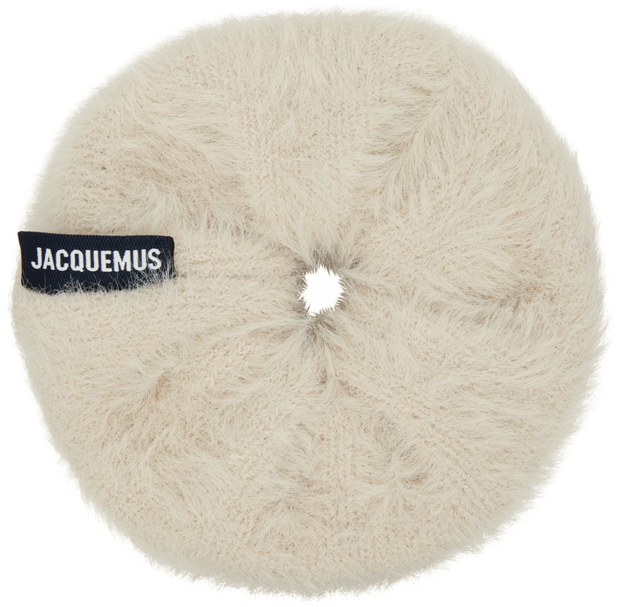 Jacquemus Off-White 'Le Chouchou Neve' Scrunchie Jacquemus