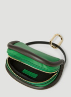 JW Anderson - The Bumper 7 Keyring in Green