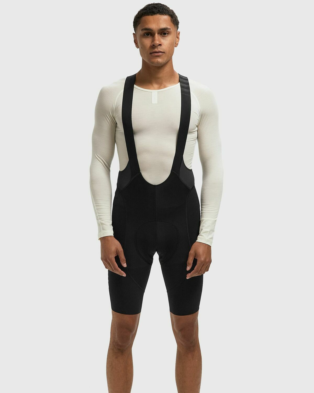 Rapha Pro Team Bib Shorts III - Regular Black Mens Sport & Team Short