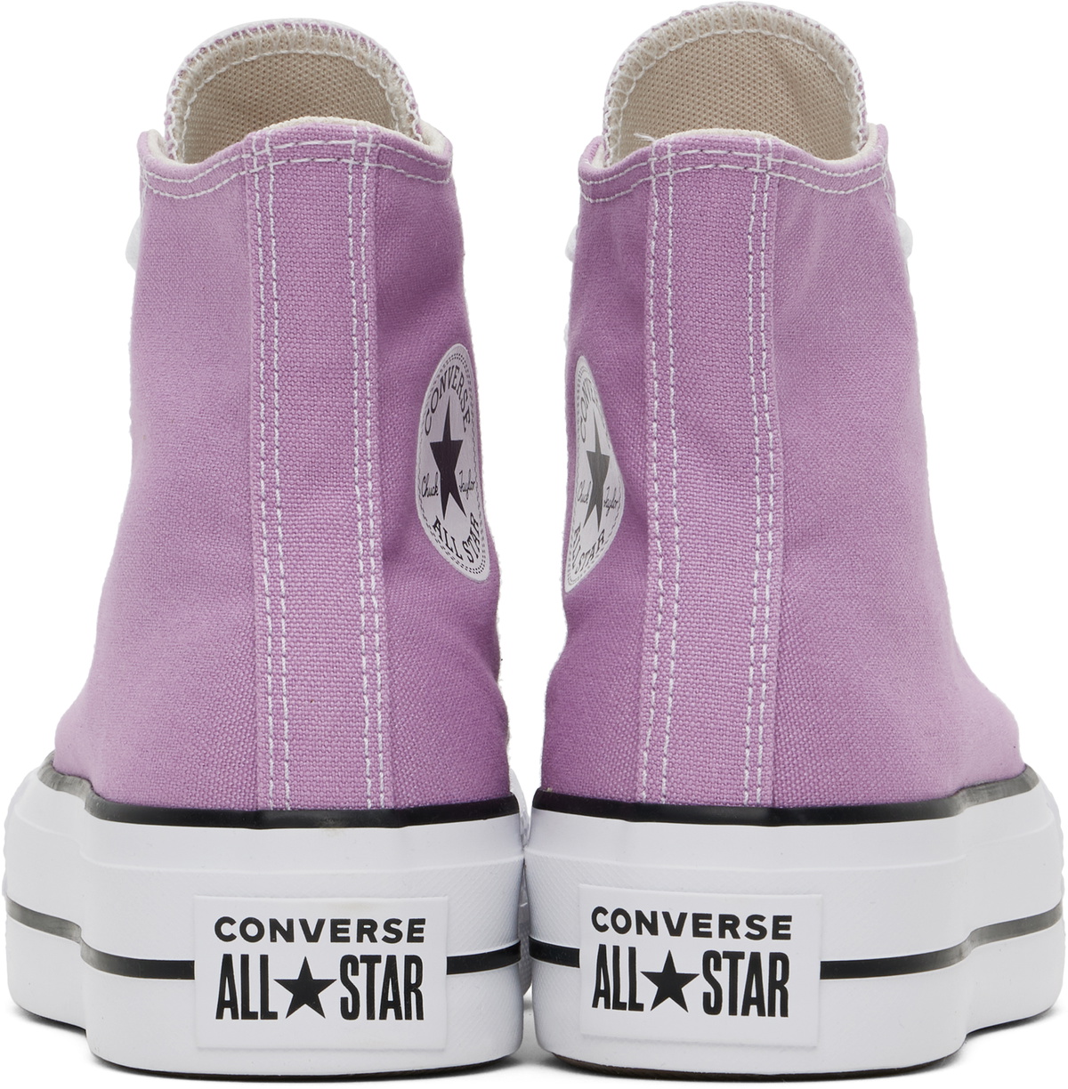 Converse Purple Chuck Taylor All Star Lift Platform High Top Sneakers