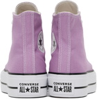 Converse Purple Chuck Taylor All Star Lift Platform High Top Sneakers