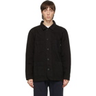 PS by Paul Smith Black Twill Chore Jacket