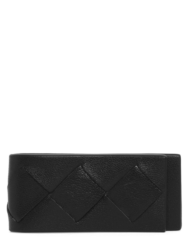 Photo: BOTTEGA VENETA - Intrecciato Leather Money Clip