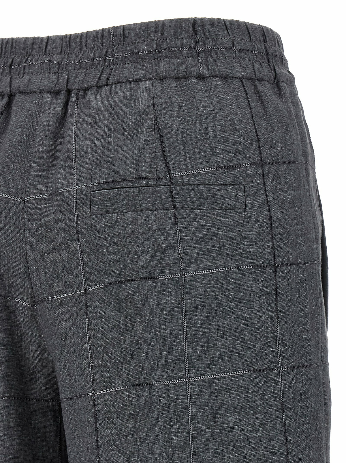 パンツ BRUNELLO CUCINELLI LOOSE TRACK PANTS Brunello Cucinelli loose Track Pants Brunello Cucinelli