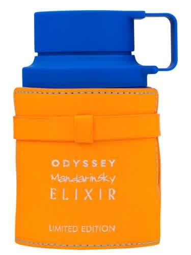 Armaf Mens Odyssey Mandarin Sky Elixir EDP Spray 3.4 oz Fragrances 6295199805022