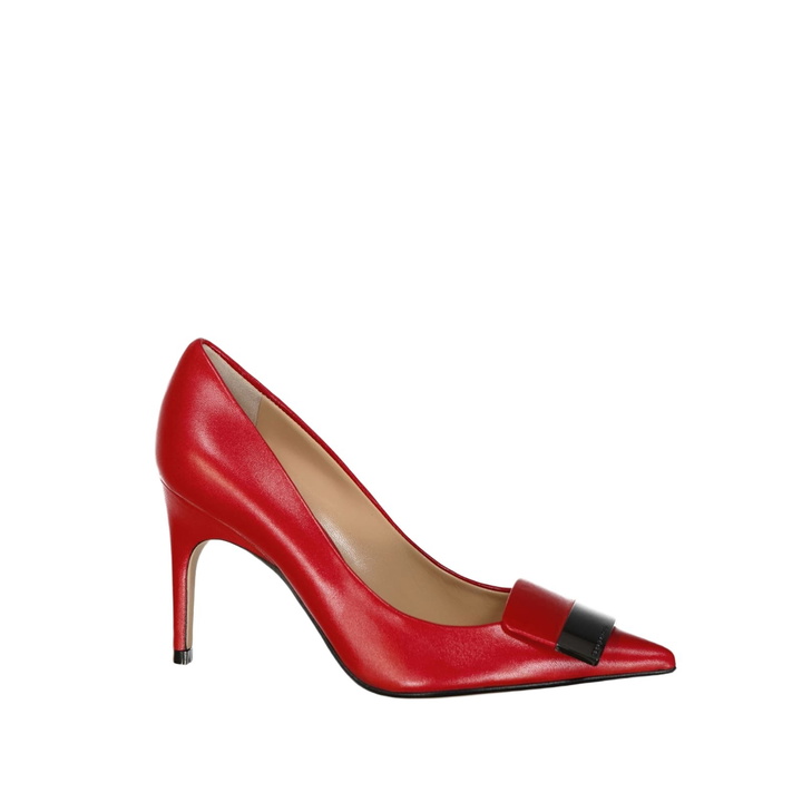 Photo: Sergio Rossi 090 Leather Pumps