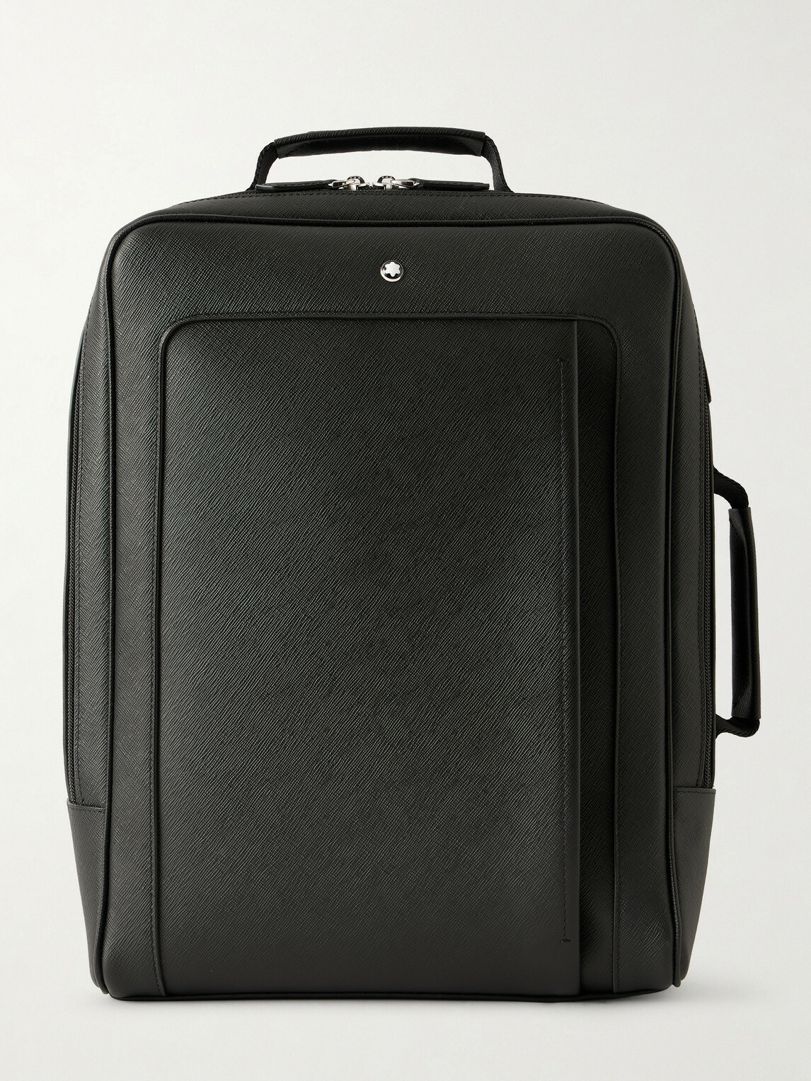 Montblanc - Companion Cross-Grain Leather Backpack