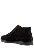 Aurélien City Suede Loafers Black