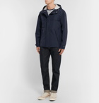 Mr P. - Shell Hooded Jacket - Men - Navy