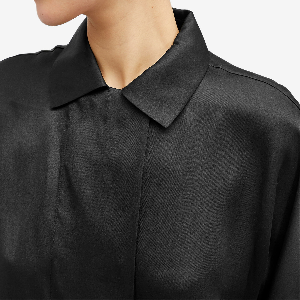 Anine Bing Women's Julia Shirt in Black ANINE BING