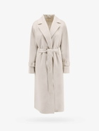 Brunello Cucinelli Coat White Womens
