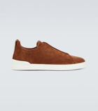 Zegna - Triple Stitch tennis sneakers