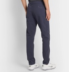 CASTORE - Cala Slim-Fit Stretch-Shell Golf Trousers - Blue