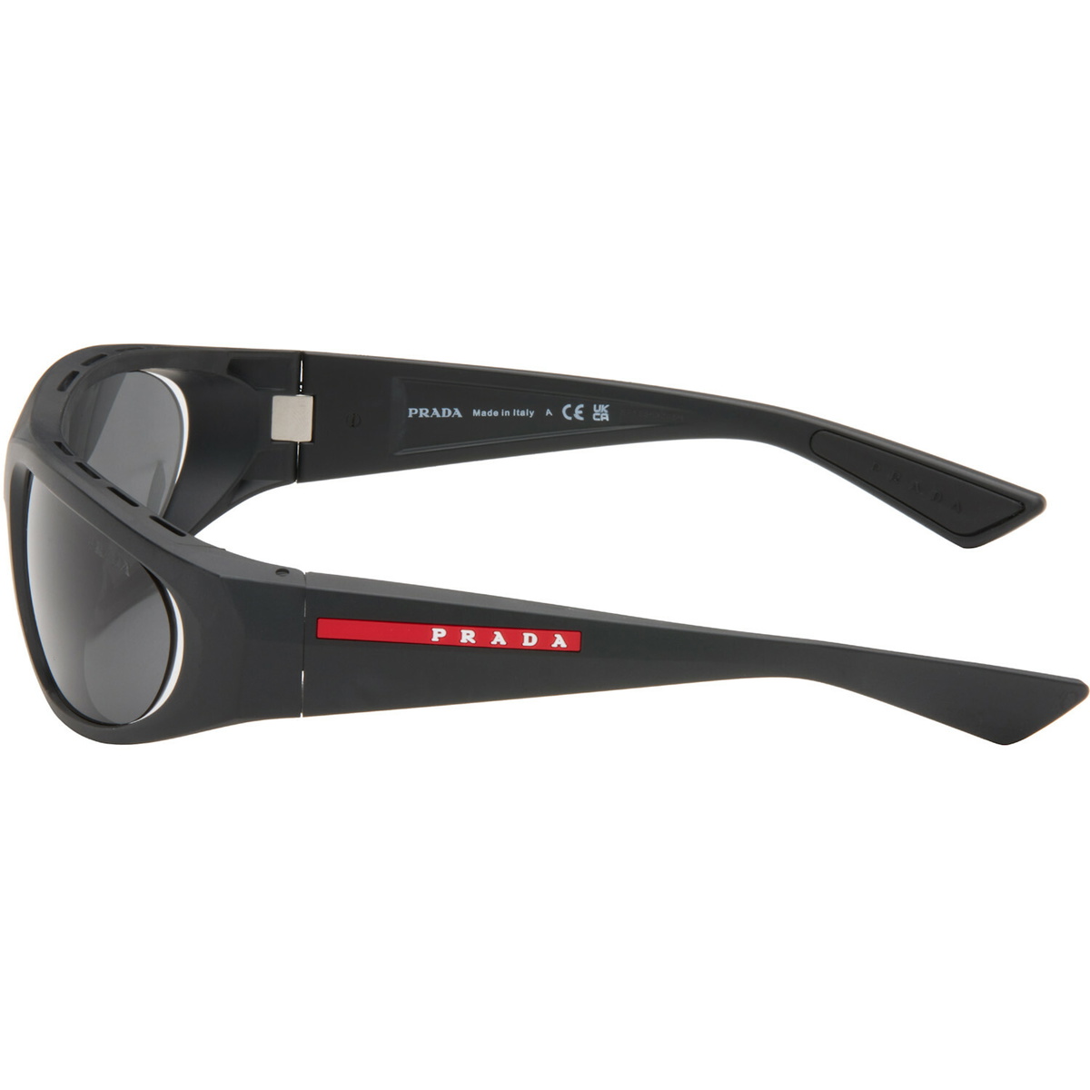 Prada Eyewear Black PS B03S Sunglasses
