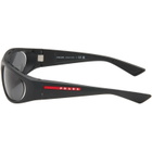 Prada Eyewear Black PS B03S Sunglasses