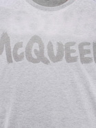 Alexander Mcqueen   T Shirt Grey   Mens