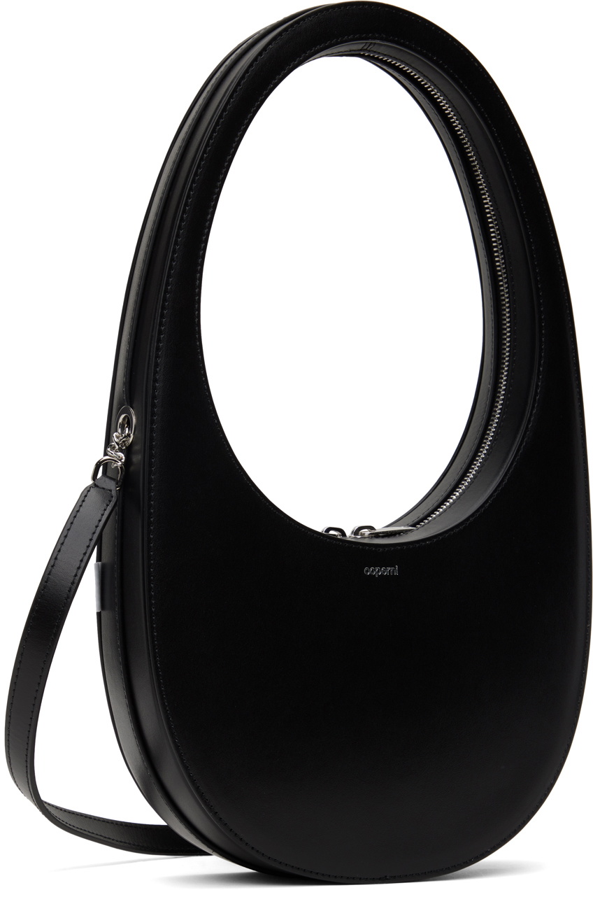 Coperni Black Cross Body Swipe Bag Coperni