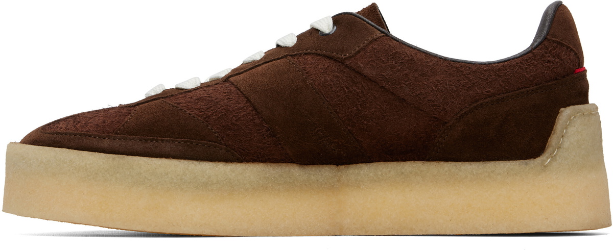 Hugo Brown Suede Sneakers