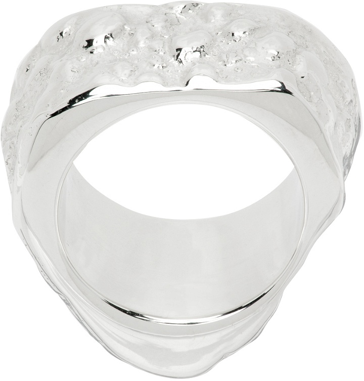 Photo: octi Silver Pickle Ring
