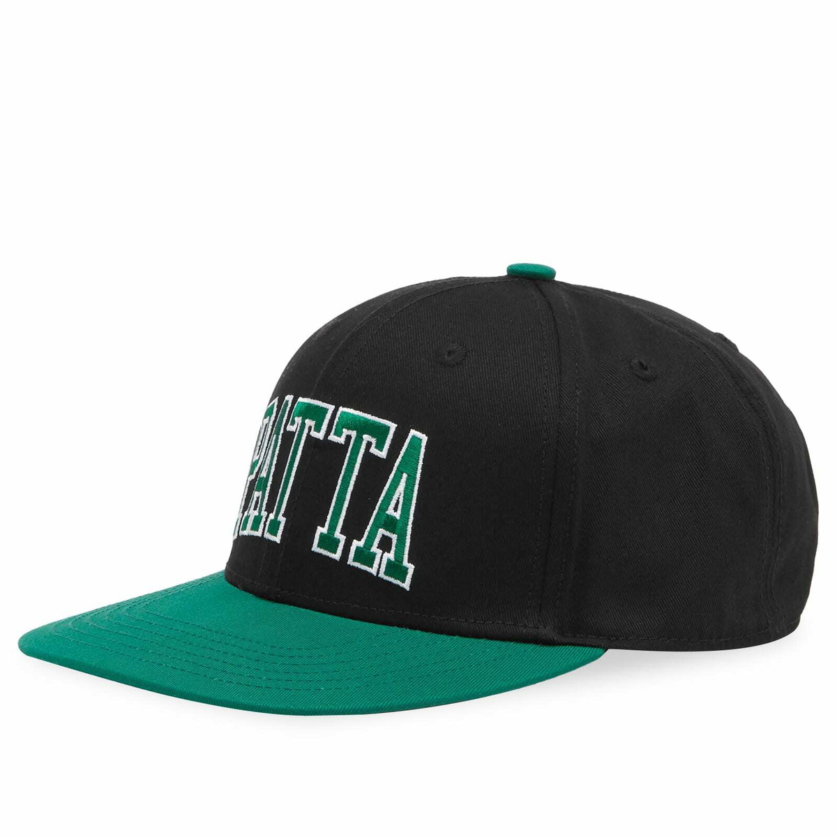 Patta Men's Arc Logo Cap in Black 