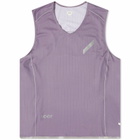 SOAR Women's Printed Singlet in Moonscape