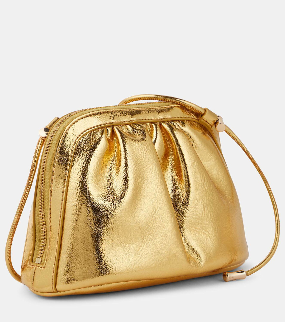 A.P.C. Bourse Ninon Small faux leather crossbody bag
