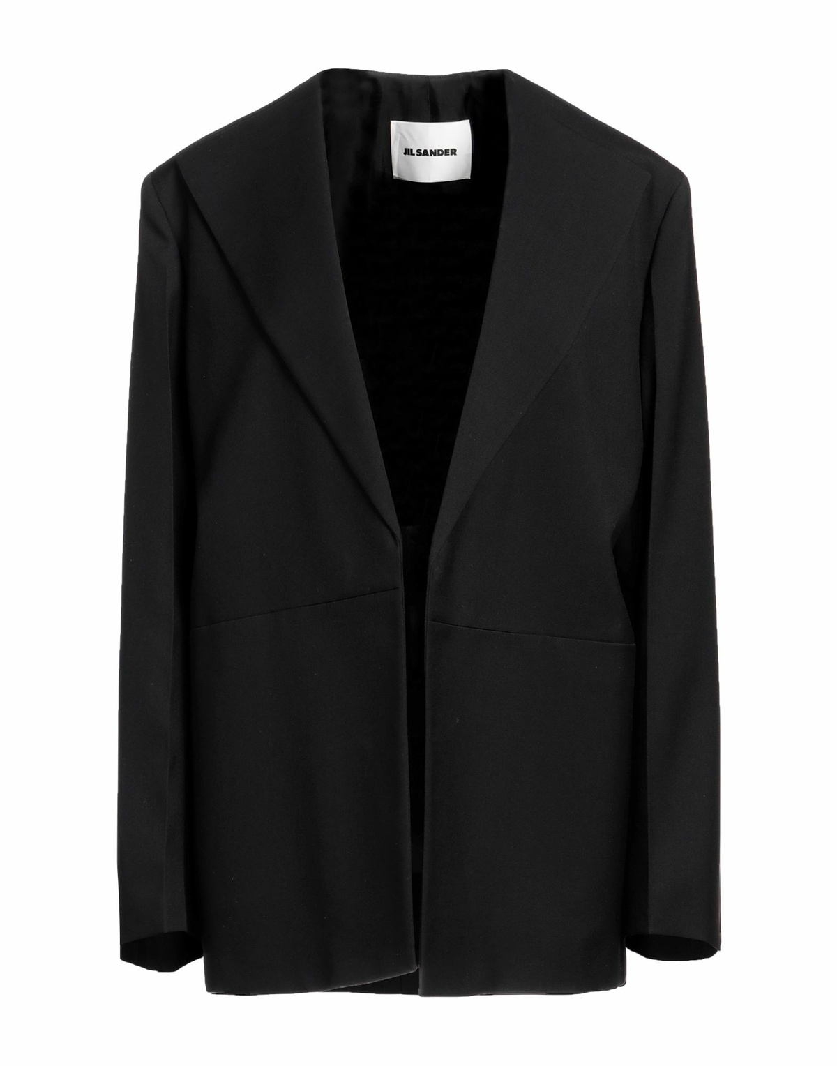 Jil Sander Womens Blazer in Black